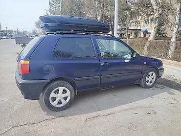 Volkswagen: Volkswagen Golf: 1993 г., 1.6 л, Механика, Бензин, Купе — 4