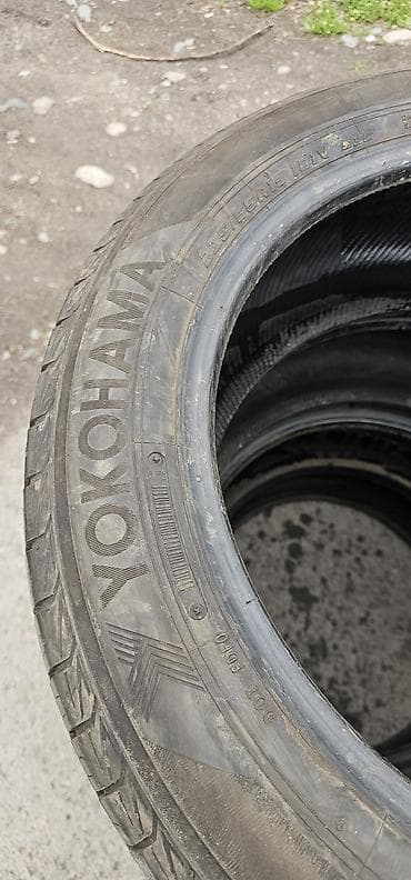 r 21: Шины 235 / 55 / R 19, Лето, Б/у, Пара, Внедорожные (АТ/МТ), Япония, Bridgestone — 4