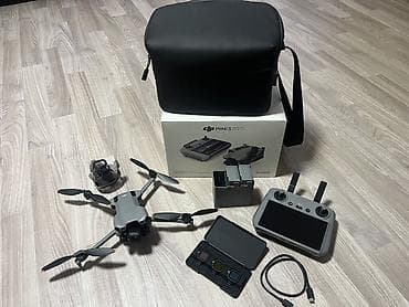 Фото жана видеокамералар: DJI Mini 5 Pro Продаётся полный комплект нового состояния, покупали — 1