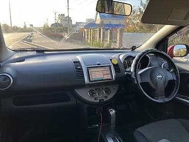 cls 55: Nissan Note: 2007 г., 1.5 л, Вариатор, Бензин, Хэтчбэк — 6