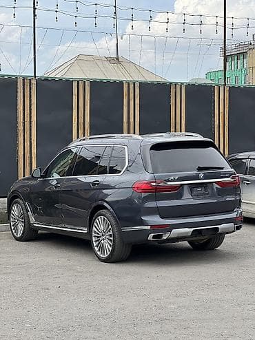 bcd com: BMW X7: 2019 г., 3 л, Автомат, Бензин, Кроссовер — 4