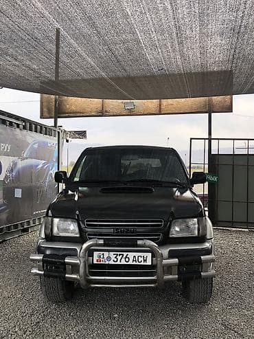 2 4 д: Isuzu Trooper: 2002 г., 3 л, Механика, Дизель, Внедорожник — 1