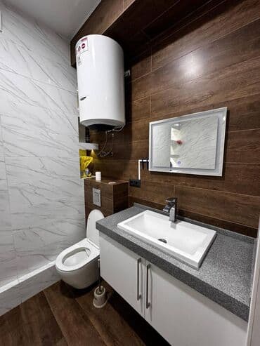 готовые квартиры от застройщика бишкек: 3 комнаты, 125 м², Элитка, 10 этаж, Евроремонт — 12