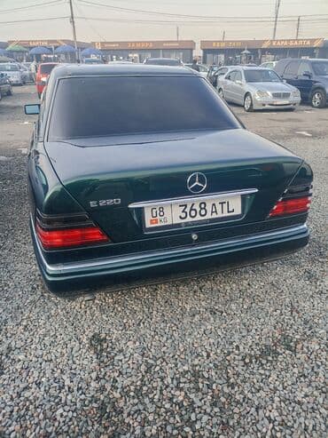 bid e5: Mercedes-Benz W124: 1994 г., 2.2 л, Автомат, Бензин, Седан — 1