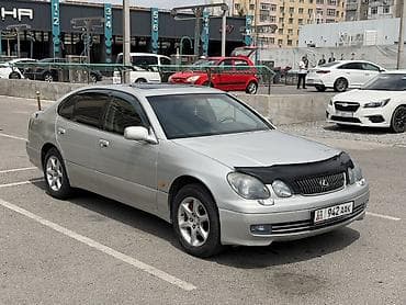 Lexus GS: 2002 г., 3 л, Автомат, Бензин, Седан — 2