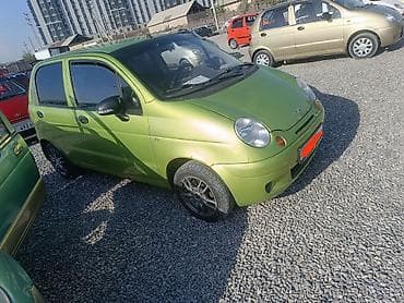 Продажа авто: Daewoo Matiz: 2013 г., 0.8 л, Механика, Хэтчбэк — 1