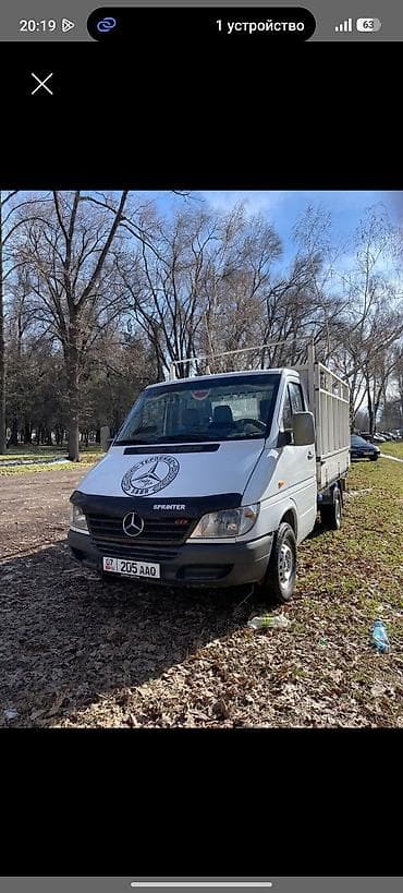 Mercedes-Benz Спринтер: 2001 г., 2.2 л, Кол менен иштөөчү, Дизель — 1