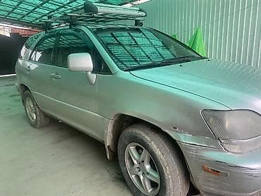 e 303: Lexus RX: 1999 г., 3 л, Автомат, Газ, Кроссовер — 2