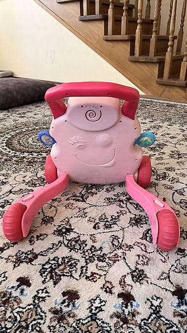 chicco: Развивающая каталка-ходунки Chicco - Модель: Chicco Baby Walker с — 2