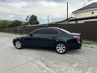 BMW 5 series: 2004 г., 3 л, Механика, Бензин, Седан — 3