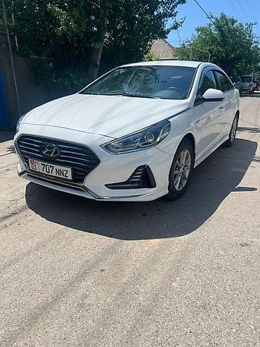 sonata 2003: Hyundai Sonata: 2019 г., 2 л, Автомат, Бензин, Седан — 2