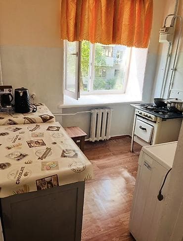 flat osh: 1 комната, 30 м², Политех Хрущевка, 2 этаж, Косметический ремонт — 7