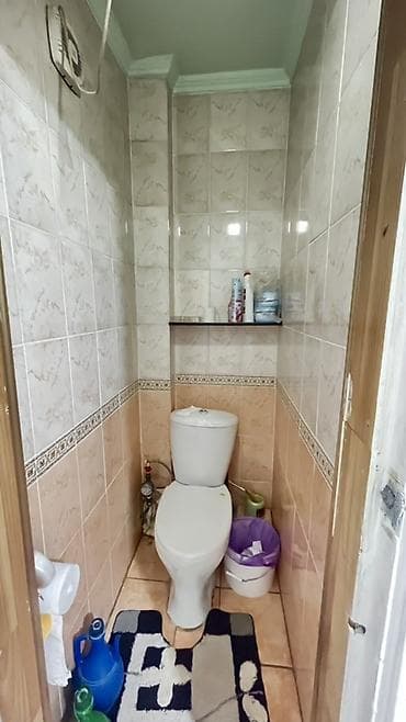 osh flat: 3 комнаты, 67 м², Газ Городок 3 этаж, Старый ремонт — 8