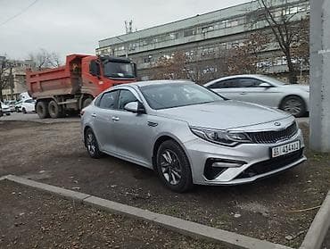 газбалон на авто: Kia K5: 2019 г., 2 л, Автомат, Газ, Седан — 1