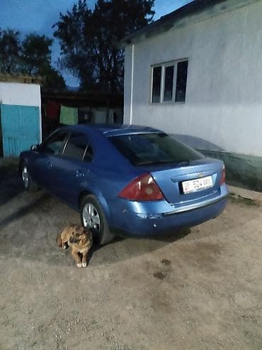 скупка авто токмок: Ford Mondeo: 2001 г., 2 л, Бензин, Седан — 1