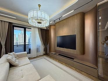купить квартиру в малине: 3 комнаты, 115 м², Элитка, 9 этаж, Дизайнерский ремонт — 4