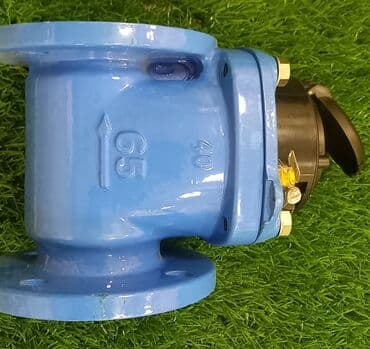 Водомер, счётчик для воды d 65, производство Россия, после поверки at lalafo.kg Водомер, счётчик для воды d 65, производство Россия, после поверки