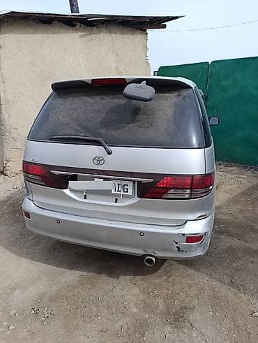 honda git: Toyota Estima: 2001 г., 2.4 л, Автомат, Газ, Минивэн — 9