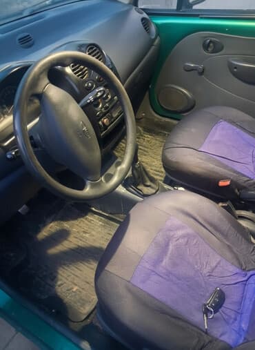 Daewoo Matiz: 2004 г., 0.8 л, Механика, Бензин, Хэтчбэк