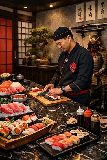 пицца аппарат: Ищу работу.сушист, Фаст-фуда стаже 7 лет — 1