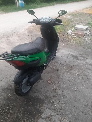 мотор на скутер: Макси скутер 150 куб. см в ярком зелёном цвете. piaggio skipper — 7