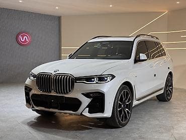 полики x7: BMW X7: 2021 г., 3 л, Бензин, Кроссовер — 2