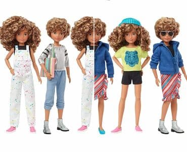 домик для куклы барби: Кукла оригинал от фирмы Mattel подвижная, привезена с Австрии, с тремя — 2