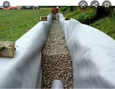 купить искусственный газон в рулонах: ГЕОТЕКСТИЛЬ!!! Искусственный войлок. Не гниёт. Отличный разделительный — 5