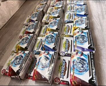 игрушки щенячий патруль купить: BEYBLADE -B-89 Бейблейд ( Волчок) В оригинале. 15 коробок есть — 3