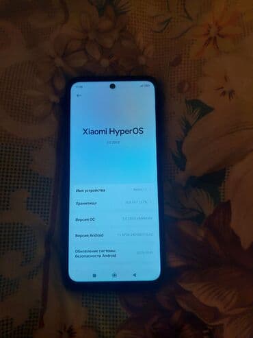 ноутбук i7: Redmi, Redmi 12, Б/у, 128 ГБ, цвет - Черный, 1 SIM, 2 SIM, eSIM — 3