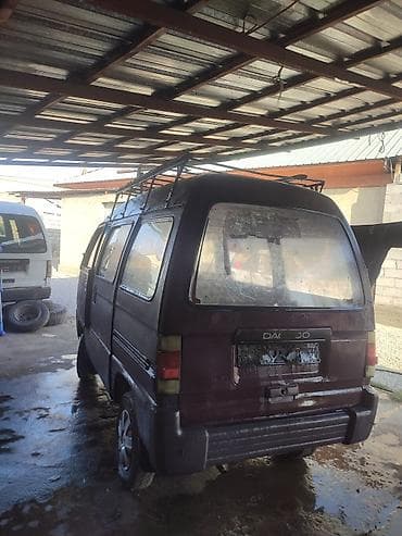 дефлектор капртв: Daewoo Damas: 1996 г., Минивэн — 1