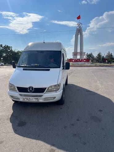 купить диски на мерседес спринтер б у: Mercedes-Benz Спринтер: 2.2 л, Механика, Дизель, Фургон — 1