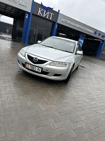 subaru 2000: Mazda 6: 2003 г., 1.8 л, Механика, Бензин, Седан — 7