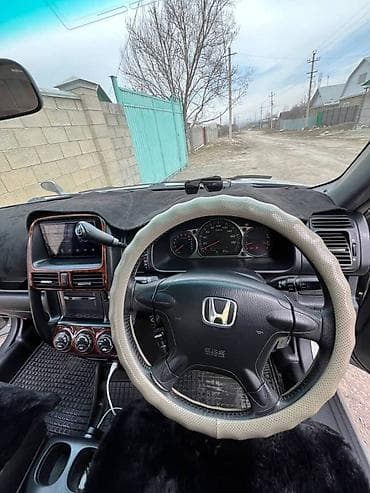 honda saber: Honda CR-V: 2005 г., Автомат, Бензин, Кроссовер — 9