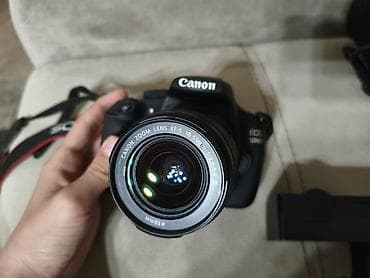 canon d60: Зеркальный фотоаппарат Canon EOS 1200D с комплектным зум‑объективом — 1