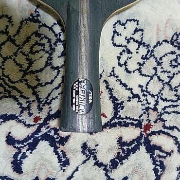 5 лет: Ракетка для настольного тенниса STIGA Premier - Основание: STIGA — 3