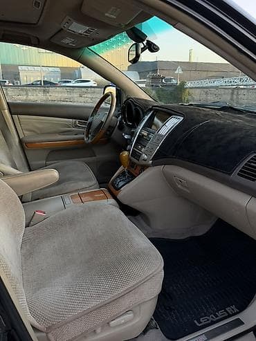 rx lexus: Lexus RX: 2004 г., 3.3 л, Автомат, Газ, Кроссовер — 9