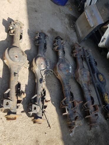 задный мост гигант: Isuzu Bighorn, чулок заднего моста. Исузу Бигхорн. Опель монтерей — 2