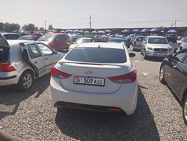 Hyundai Avante: 2011 г., 1.6 л, Автомат, Бензин, Седан — 3