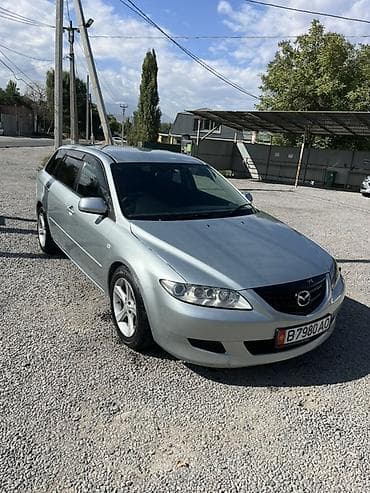 Mazda Atenza: 2003 г., 2.3 л, Автомат, Бензин, Универсал