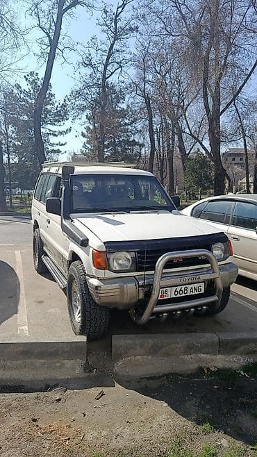 мобильный кондиционер: Mitsubishi Montero: 1997 г., 3.5 л, Автомат, Бензин, Внедорожник — 2