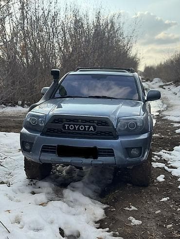 фаркоп рав 4: Toyota 4Runner: 2004 г., Газ — 6