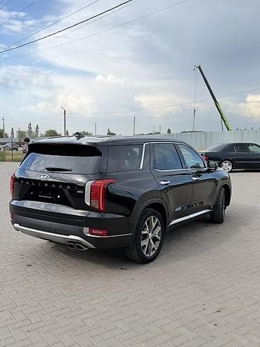 bme e34: Hyundai Palisade: 2020 г., 2.2 л, Автомат, Дизель, Кроссовер — 4