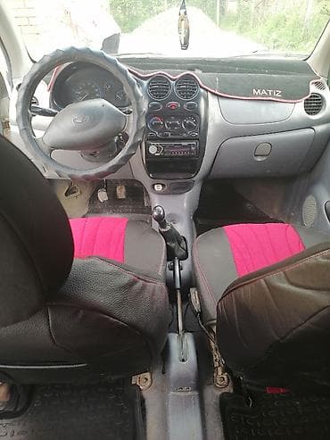 даево матиз 1: Daewoo Matiz: 1998 г., 0.8 л, Кол менен иштөөчү, Бензин, Хетчбек — 5