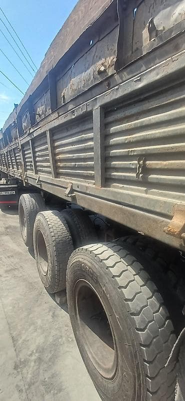 самосвал прицепы: Прицеп-самосвал/полуприцеп бортовой, трехосный. Основные — 1