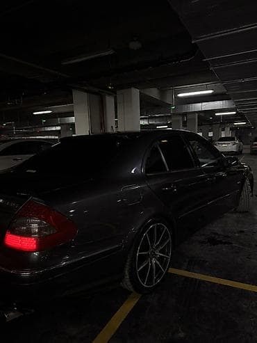 м5 e60: Mercedes-Benz E-класс AMG: 2003 г., 5 л, Автомат, Бензин, Седан — 4