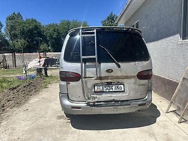 sprinter 516: Hyundai Starex: 1999 г., 2.5 л, Механика, Дизель, Минивэн — 6