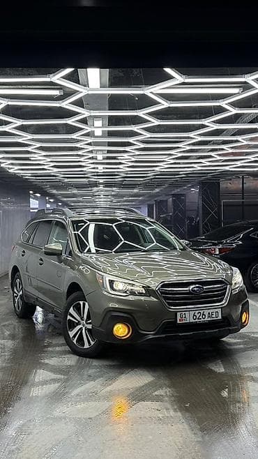 626: Subaru Outback: 2019 г., 2.5 л, Вариатор, Бензин, Универсал — 6
