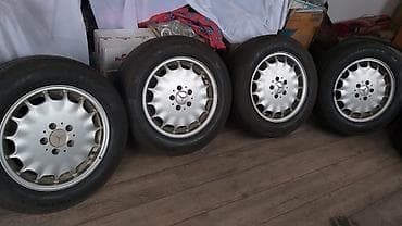 Колеса в сборе 225 / 60 / R 16, Всесезонная, Комплект, Легковые, Литые, отверстий - 5