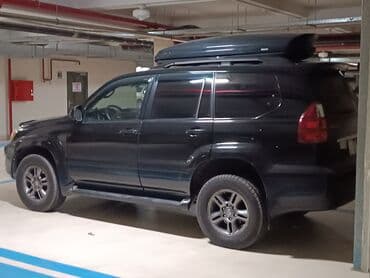 gx 2008: Lexus GX: 2003 г., Бензин, Внедорожник — 3